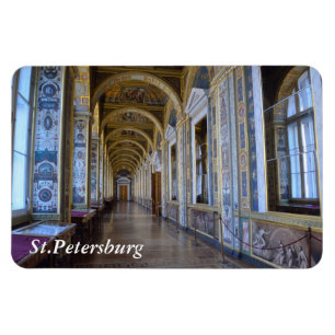 Einsiedlereimuseum, St Petersburg, Russland Magnet