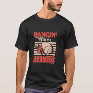 Einsiedlerkrebs Haustier Lustiger Einsiedlerkrebs T-Shirt
