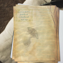 Einsiedlerkrebsschrift Scrapbook Papier