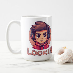 einsperren   Pro Gamer   Streamer Kaffeetasse
