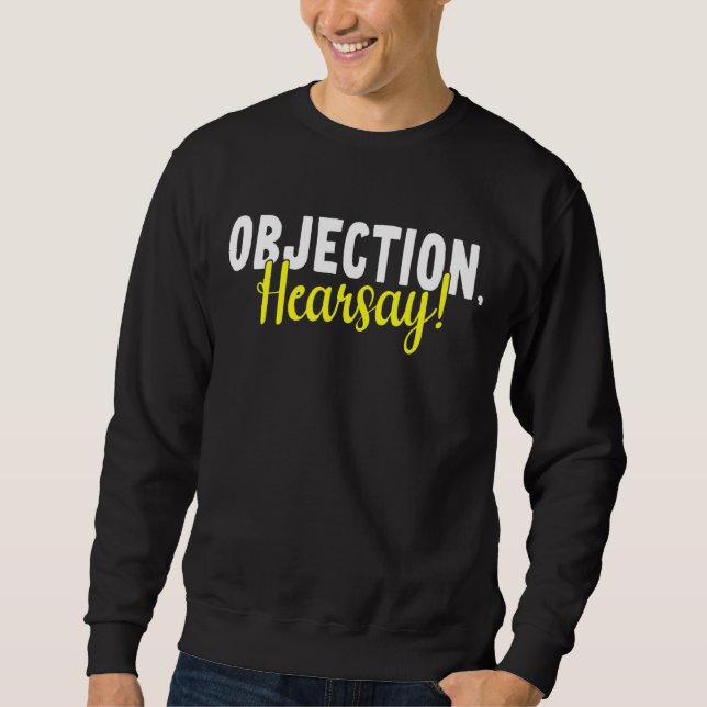 Einspruch Artikel 1 Sweatshirt (Vorderseite)