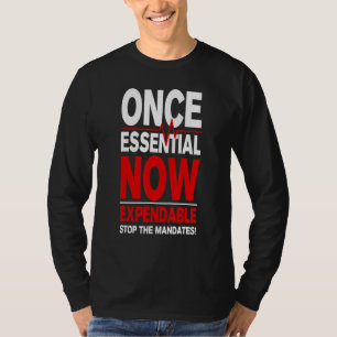 Einst unverzichtbar, jetzt erschwingliche medizini T-Shirt