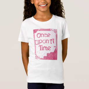 Einst verurteilen der Mädchen Jersey-T - Shirt