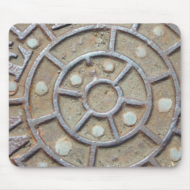 Einsteigeloch Mousepad (Vorne)