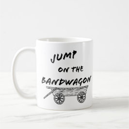 Einsteigen Sie in das Geschäft Kaffeetasse