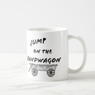 Einsteigen Sie in das Geschäft Kaffeetasse