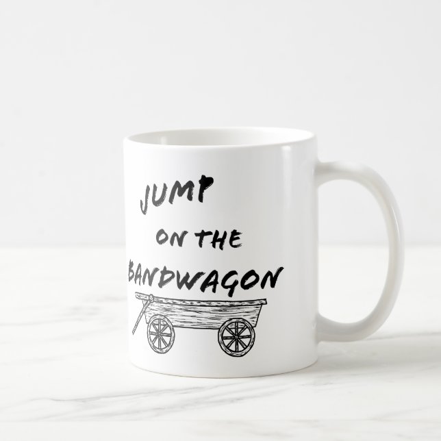 Einsteigen Sie in das Geschäft Kaffeetasse (Rechts)