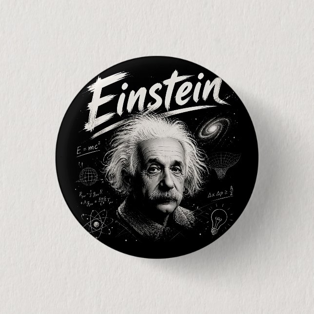 Einstein 2  button (Vorderseite)