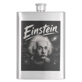 Einstein 2 flachmann