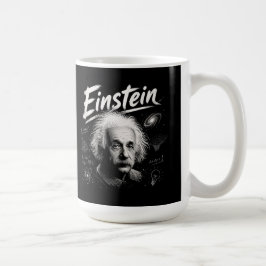 Einstein 2 kaffeetasse