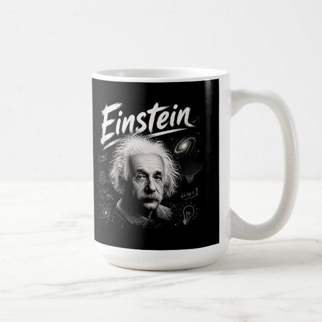 Einstein 2 kaffeetasse (Rechts)