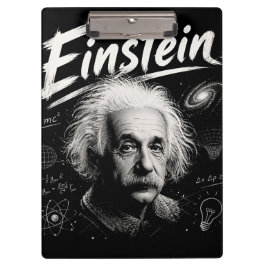 Einstein 2 klemmbrett
