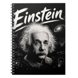 Einstein 2 notizblock