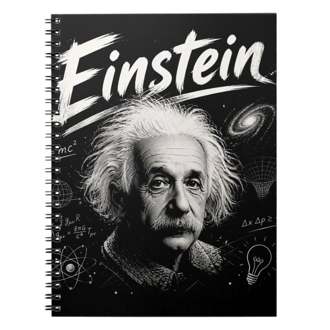 Einstein 2  notizblock (Vorderseite)