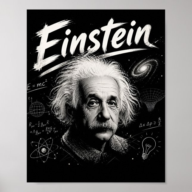 Einstein 2 poster (Vorne)