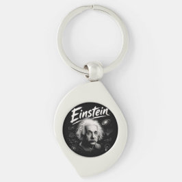 Einstein 2 schlüsselanhänger