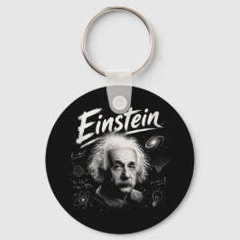 Einstein 2 schlüsselanhänger