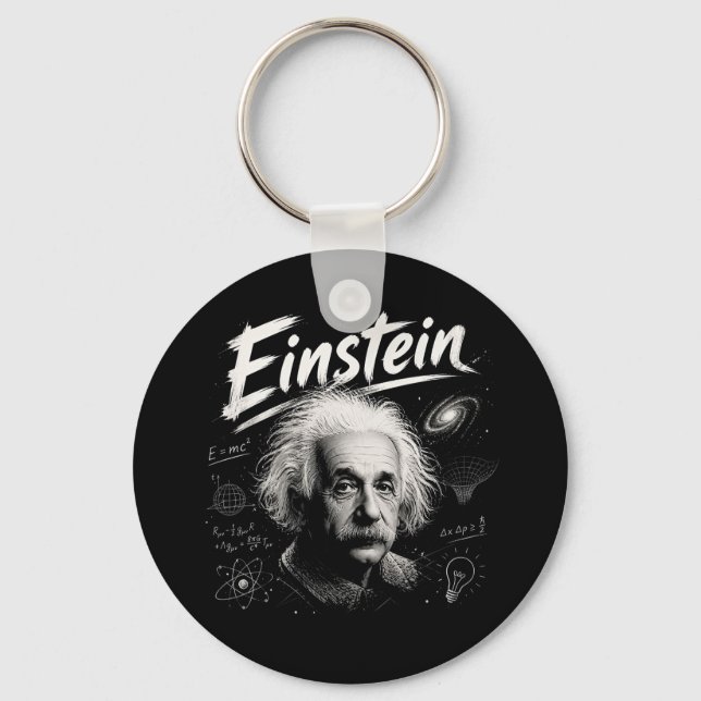Einstein 2  schlüsselanhänger (Vorderseite)