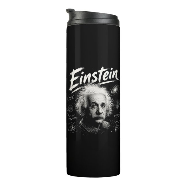 Einstein 2 thermosbecher (Nach rechts gedreht)