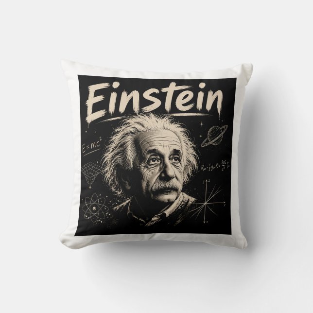 Einstein 3 kissen (Vorderseite)