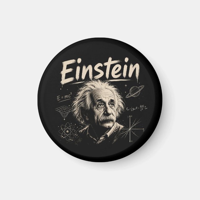 Einstein 3 magnet (Vorne)
