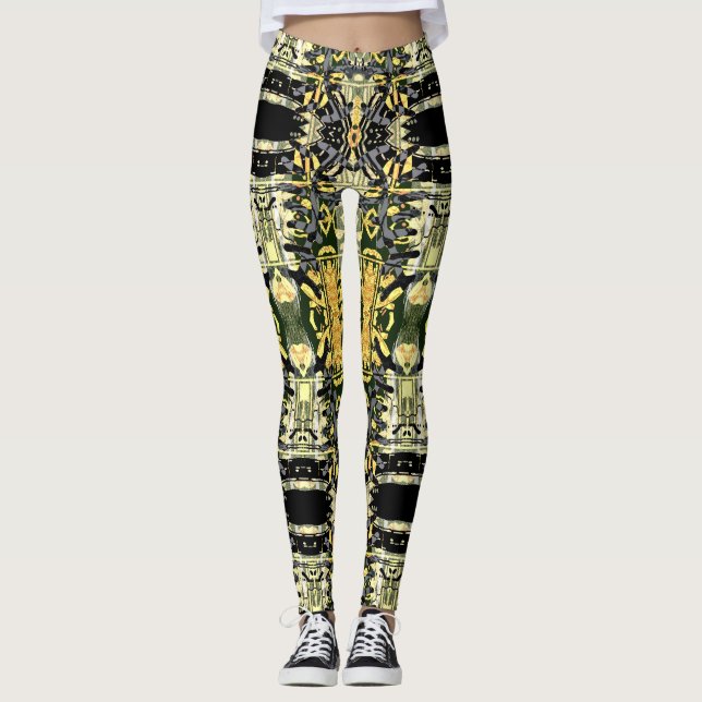 Einstein Baroque Leggings (Vorderseite)