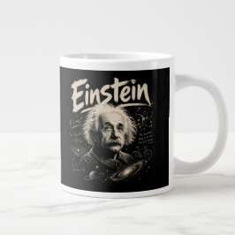 Einstein Jumbo-Tasse