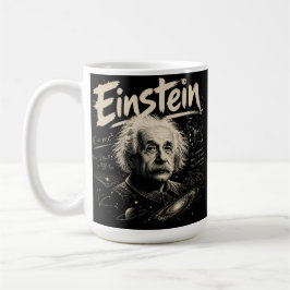 Einstein Kaffeetasse