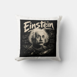 Einstein Kissen