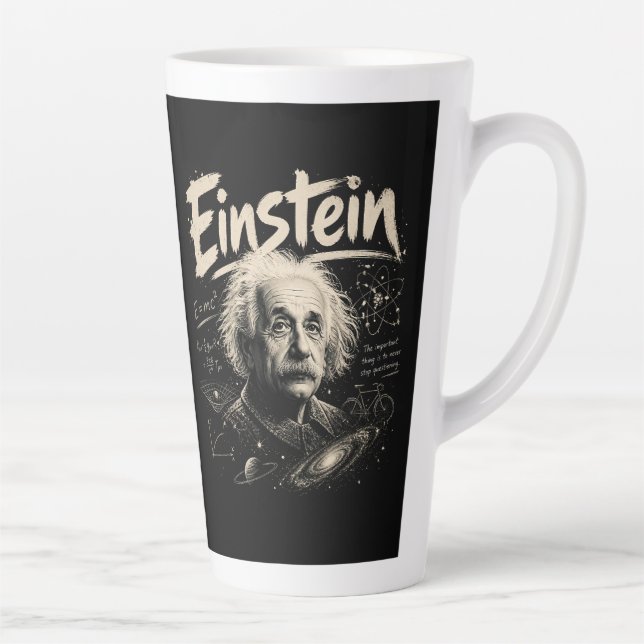 Einstein Milchtasse (Rechts)