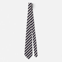 Einstein Simple Stripe Satin Necktie