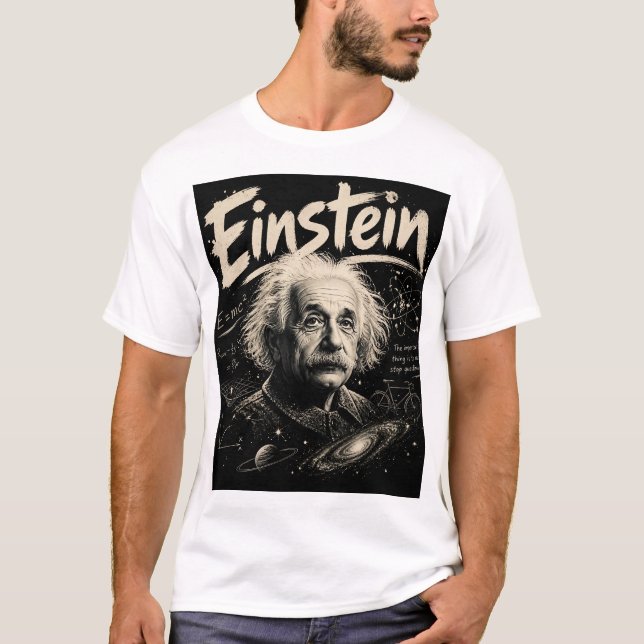 Einstein T-Shirt (Vorderseite)