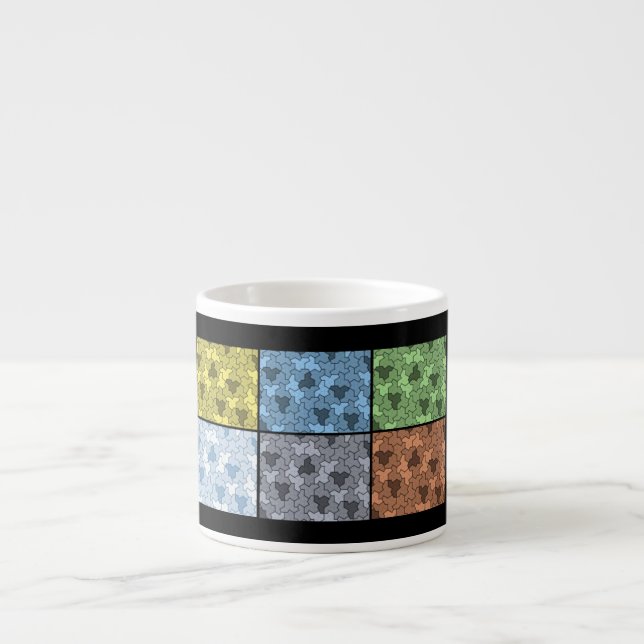 Einstein-Tasse Espressotasse (Vorderseite)