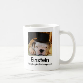 Einstein - WattsEnglishBulldogs.com Tasse