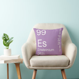 Einsteinium Kissen