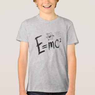 Einsteins Relativitätstheorie. Formel Tri-Blend Shirt