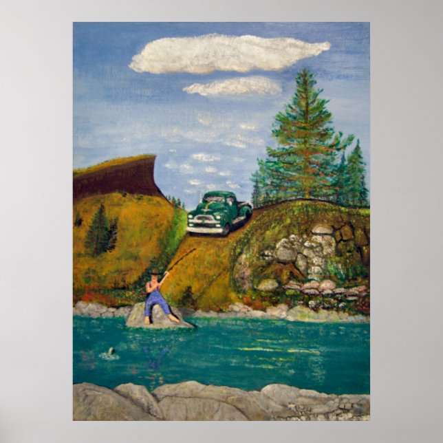 EINSTELLEN DES HOCHES POSTER (Vorne)