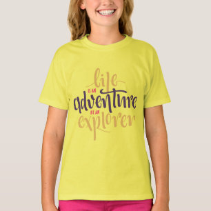 Einstellung, Angst, Lebenszitat Motivationssicherh T-Shirt