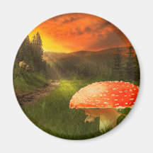 Einstellung der Herbstsonne.