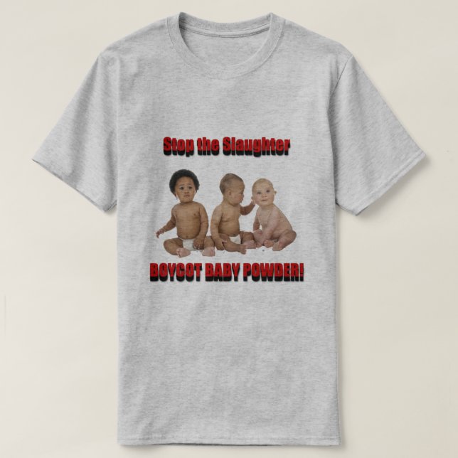 Einstellung der Schlachtung T-Shirt (Design vorne)