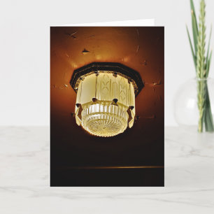 "Einstellung der Stimmung" Get Well Card Karte