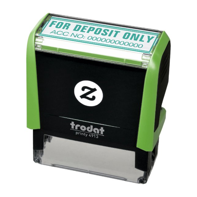 EINSTELLUNG DES AMTES NUR SELBSTINKENDE BRIEFMARKE PERMASTEMPEL (Produkt)
