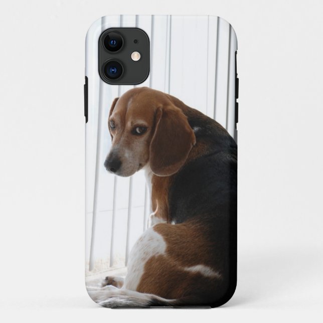 Einstellung des Beagle Case-Mate iPhone Hülle (Rückseite)
