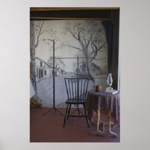 Einstellung des Scene Fine Art Prints Poster