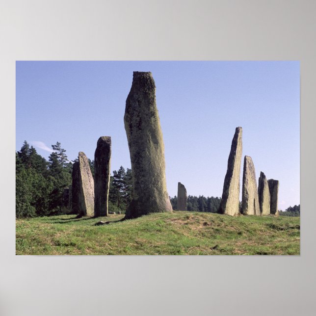 Einstellung des Schiffes Poster (Vorne)