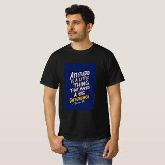 "Einstellung: Die kleine Veränderung, die einen gr T-Shirt
