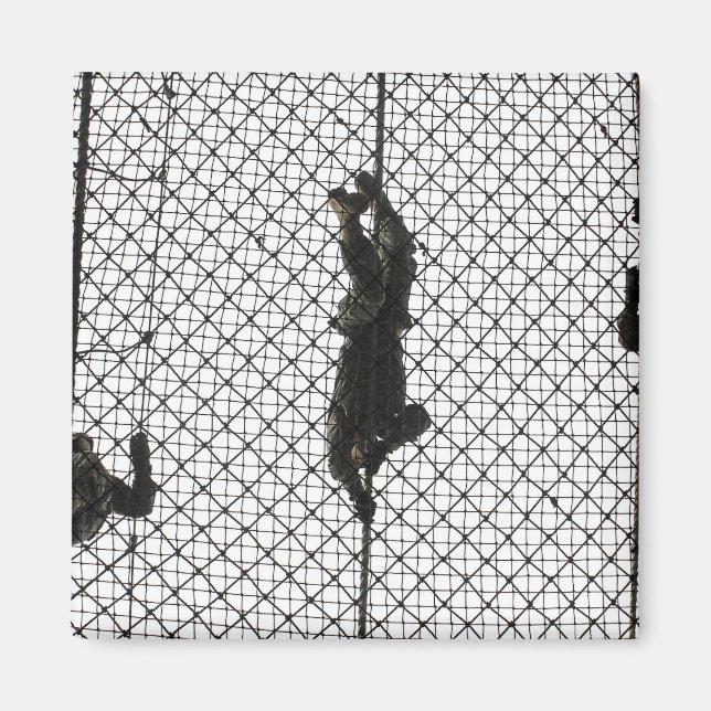 Einstellung eines Hindernisses Magnet (Vorne)