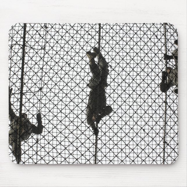 Einstellung eines Hindernisses Mousepad (Vorne)