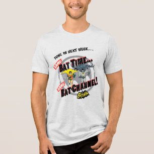 Einstellung in der nächsten Woche Grafik Tri-Blend Shirt
