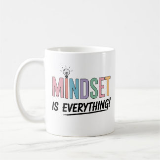 Einstellung Ist Alles – Pastell Inspiration Kaffeetasse